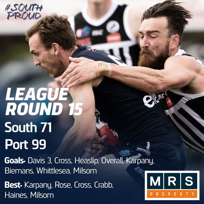 League Match Report: Panthers outclassed by the Magpies League Match Report: Panthers outclassed by the Magpies